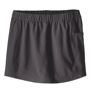 Patagonia W's Happy Hike Skort XL -- Black